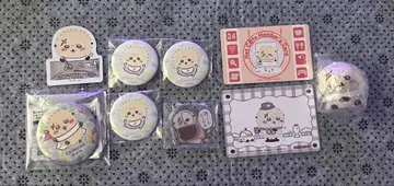 치이카와 (먼작귀) 랏코 아크릴 스탠드 피규어 캔뱃지 종이류 묶음 판매