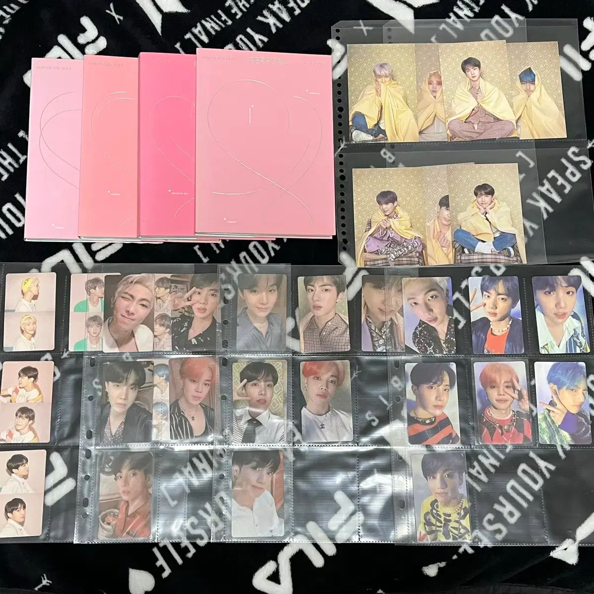 Bangtan Persona album poca postcard Bts Persona Poca Album
