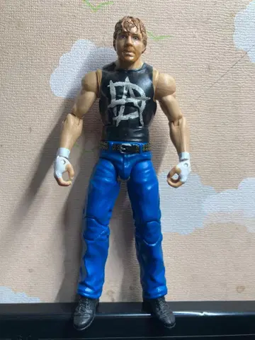 WWE 프로레슬링 피규어 마텔 엘리트 딘 앰브로즈 새상품급