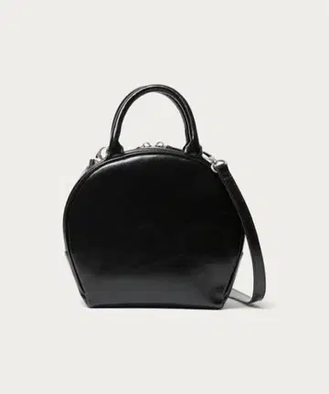 MARW UNITED ARROWS 라운드 보스턴 백 블랙