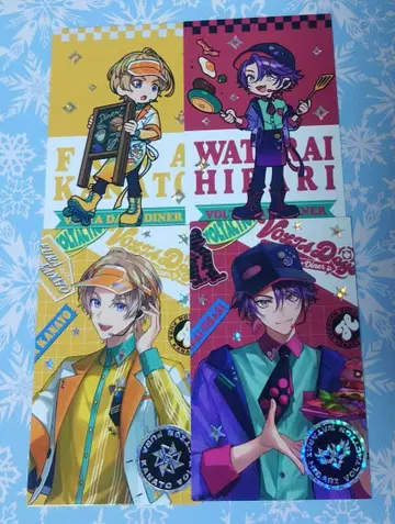 VOLTA Days x Diner 랜덤 홀로그램 카드 Zeffiro