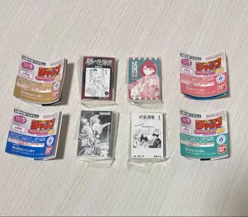 주간 소년 점프 점프 코믹스 컬렉션 콩 도서 가챠가챠