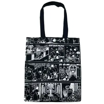 무민 x SHOW ROOM FINLAND 에코백 블랙