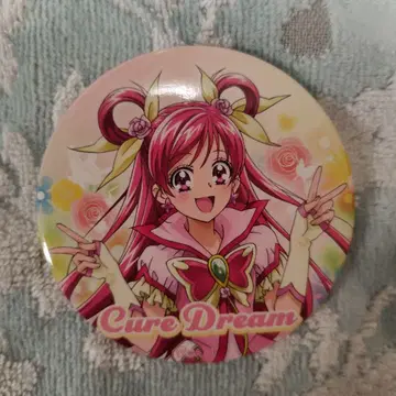 큐어 드림 캔뱃지 전 프리큐어전 프리큐어