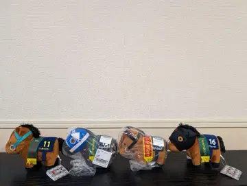 서러브레드 컬렉션 봉제 인형 22종 전체 4종 컴프 세트