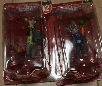 디즈니 크리스마스 오너먼트 2025 피규어 오너먼트상 주토피아