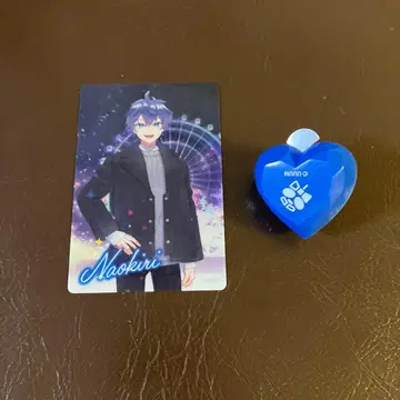 컬러풀 피치 나오키리 토부 동물공원 콜라보 링 라이트 클리어 카드