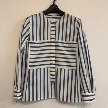 CYCLAS 아이코닉 스트라이프 셔츠 시클라스