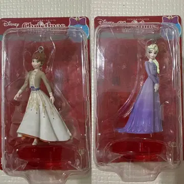 디즈니 복권 해피 복권 크리스마스 오너먼트 2025 안나 엘사