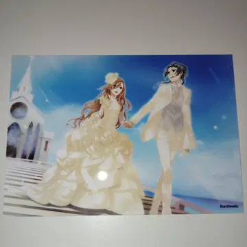 Starry Sky 스타스카 AGF 한정판 브로마이드 아즈사