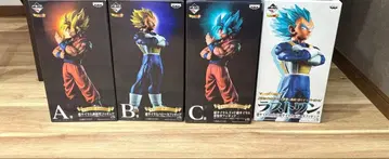 드래곤볼 메모리즈 피규어 컴플리트 세트