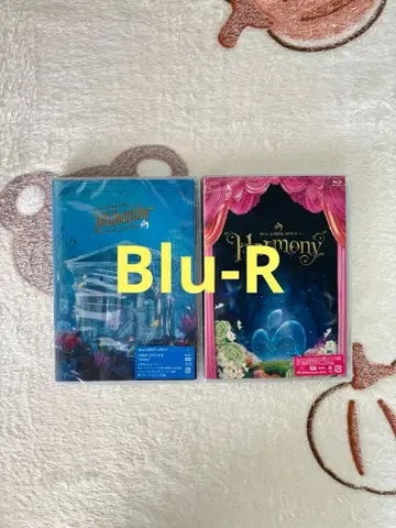 Mrs. GREEN APPLE Blu-Ray 2작품