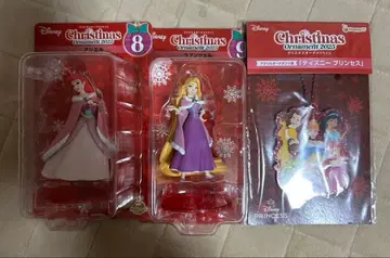 디즈니 크리스마스 오너먼트 복권 3종 세트