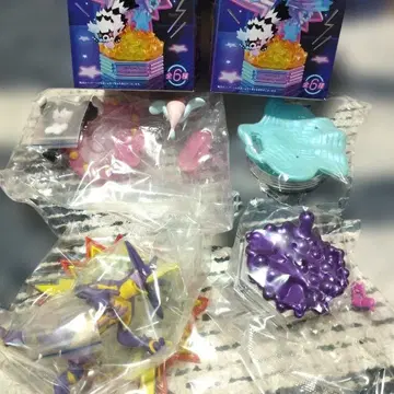 포켓몬 네온 파티 피규어 세트 고치밀 스트린더