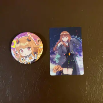 에토상 클리어 카드 토부 동물공원 할로윈 캔뱃지