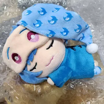 니시조노 치구사 니지누이 Sleep 니지산지 봉제 인형