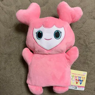 TWICE LOVELYS 봉제 인형 퍼펫 모모