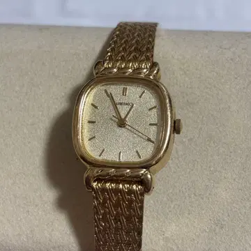 세이코 손목시계 2P21-5340 GP 쿼츠 여성용