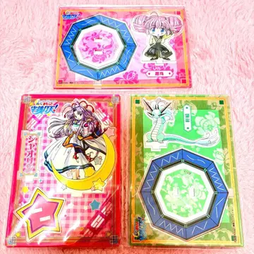 마모테 슈고겟텐 아크릴 스탠드 3점 세트