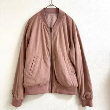 니코앤드 - 리버서블 블루종 핑크 사이즈 4 LL 무지