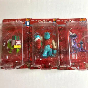 디즈니 크리스마스 오너먼트 복권 3종 세트