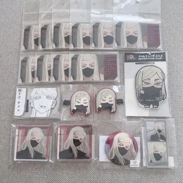 산즈 하루치요 도쿄 리벤저스 세트