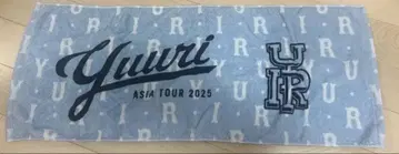 유리 Yuuri ASIA TOUR 2025 페이스 타월 굿즈