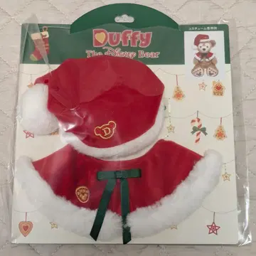 더피 봉제 인형 코스튬 산타 시크릿 오브 스노우위 데이