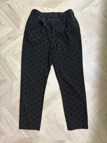 PICCIN 플로키 도트 팬츠