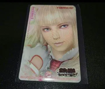 철권 5 아케이드 DR 다크 리저렉션 철권 ID Card 릴리