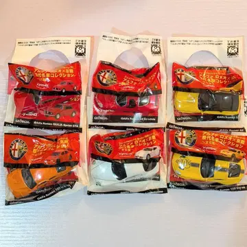 Alfa Romeo 미니카 6대 세트 1/72