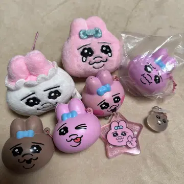 빤쮸토끼 굿즈 8세트