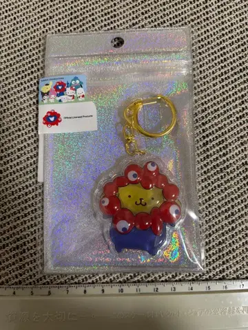 산리오 미야쿠미야쿠 오사카 만박 폼폼푸딩 키링 EXPO2025