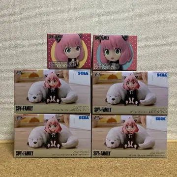 스파이 패밀리 6종 아냐 본드 쵸코노세 SD 피규어