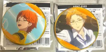 KING OF PRISM 킹프리 쥬오인 카케루 캔뱃지