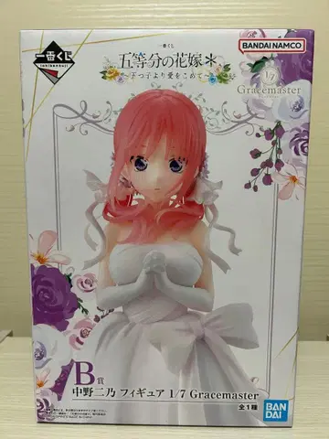 5등분의 신부 나카노 니노 피규어 1/7 Gracemaster