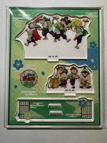 닌타마 란타로 찻집 2022 아크릴 스탠드 찻집 주인