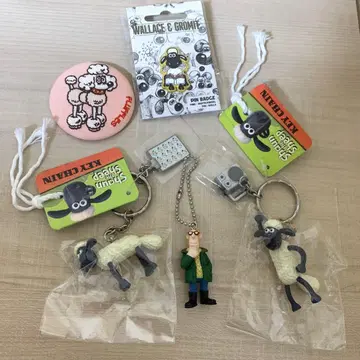 숀더쉽 목장주 숀 키링 캔뱃지 핀즈