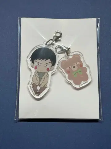 모브사이코 100 믹스 가든 콜라보 카페 에쿠보 경비원