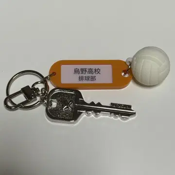 하이큐!! 고교명 포함 열쇠 참 컬렉션 카라스노 고교