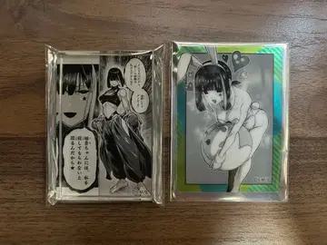 일승천금 시노노메 레이 아크릴 블록 클리어 카드