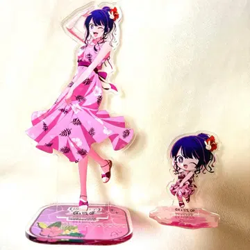 최애의 아이 호시노 아이 스이파라 아크릴 스탠드 세트