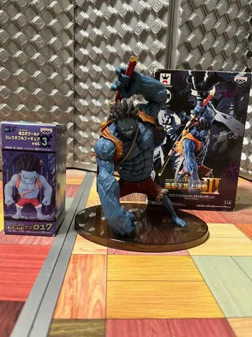 원피스 피규어 나이트메어 루피 세트