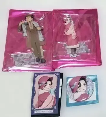 귀멸의 칼날 AGF early winter 코유키 하쿠지 세트