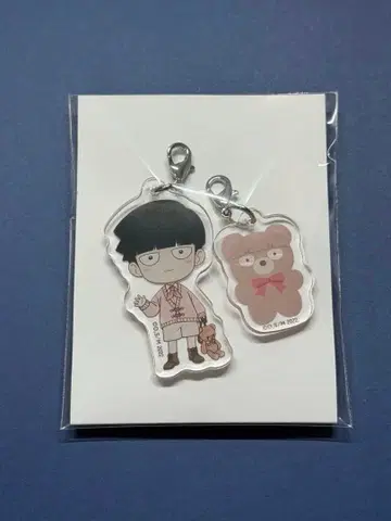 몹사이코 100 믹스 가든 콜라보 카페 카게야마 시게오