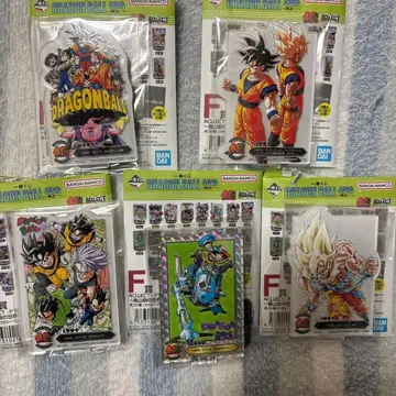 제일복권 드래곤볼 40th F상 클리어 스탠드