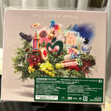 [ 초회 한정판 ] 미세스 그린애플 베스트 앨범 10
