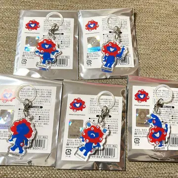 EXPO2025 미야쿠미야쿠 메지루시 참 5종 컴플리트 세트