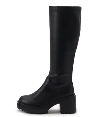 [ 미사용 새상품 박스 있음 ] NICE CLAUP 블랙 롱 부츠