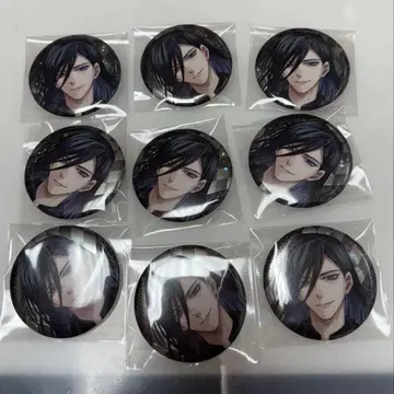 빅토르 AGF 캔뱃지